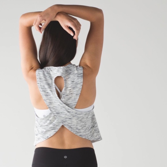 lululemon athletica Tops - Lululemon Fast As Light Tiger Space Dye Tank
